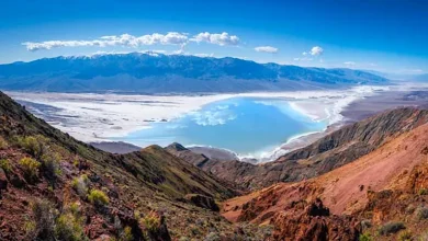 صورة وادي الموت يشهد معجزة.. عودة بحيرة مانلي بعد الأمطار الغزيرة (صور)