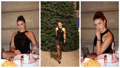 صورة بإطلالة جريئة”.. يارا السكري تحتفل بالكريسماس