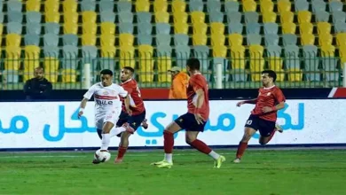 صورة جدول ترتيب مجموعة الزمالك في كأس عاصمة مصر
