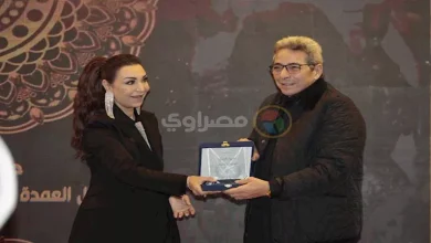 صورة تكريم محمود سعد وعمر زهران.. 20 صورة من حفل توزيع جوائز الإعلامية آمال