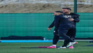 صورة 19 صورة لمران منتخب مصر الجماعي استعدادا لمواجهة زيمبابوي