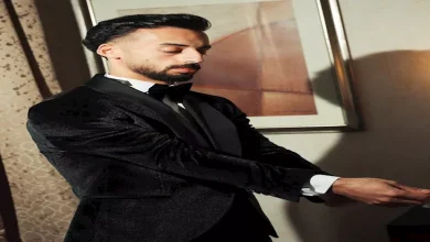 صورة أحمد عبد القادر ينشر 5 صور من حفل زفافه