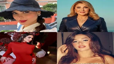 صورة جورجينا داخل الطائرة ونورهان منصور بفستان قصير.. لقطات نجمات الفن في 2