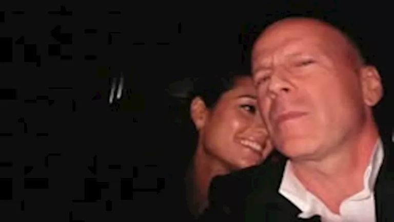 عائلة الممثل الأمريكي بروس ويليس 