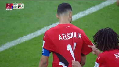 صورة السولية يهدر أول ركلة جزاء في كأس العرب بمباراة مصر والكويت (فيديو)