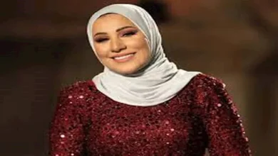 صورة نداء شرارة بفستان محتشم وجذاب.. لماذا اختارت هذا اللون؟