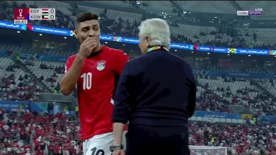 صورة حلمي طولان يكشف ما قاله محمد شريف في واقعة مباراة الكويت