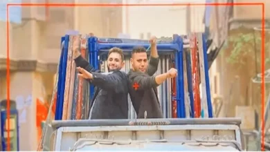 صورة محمد إمام يعلن انضمام مصطفى خاطر لمسلسل “الكينج” رمضان 2026