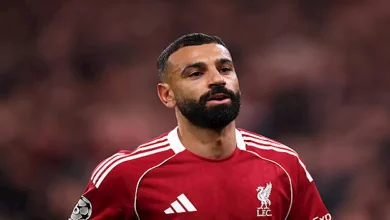 صورة أول رد فعل من صلاح بعد استبعاده من السفر مع ليفربول إلى إيطاليا