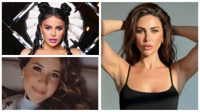 صورة داليا البحيري ببدلة وكرفتة وأسماء جلال بملابس رياضية.. 10 لقطات لنجوم