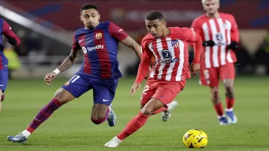 صورة موعد مباراة برشلونة وأتلتيكو مدريد والقناة الناقلة