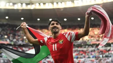 صورة 10 معلومات عن الأردني يزن النعيمات