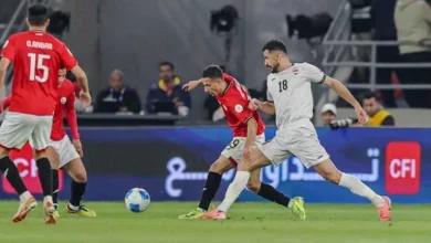 صورة منتخب العراق يستهل مشواره في كأس العرب بالفوز على البحرين بثنائية (فيد