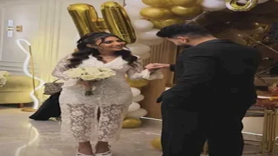صورة بالصور.. سامر أبو طالب يعقد قرانه بعد الانفصال عن رنا سماحة
