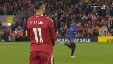 صورة تعليق ناري من شوبير على جلوس محمد صلاح احتياطيا في مباراة ليفربول
