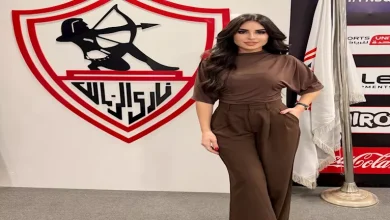 صورة 11 صورة لزوجة محمد عواد من داخل راديو الزمالك والجمهور يعلق