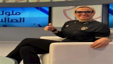 صورة “لماذا لا تركزون على بيراميدز؟”.. رسالة قوية من نيرة الأحمر لمن يهاجم