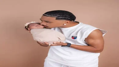 صورة أول شهر.. خوان بيزيرا يحتفل بأول جلسة تصوير لابنته ماريا