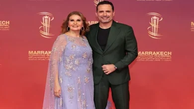 صورة يسرا توجه رسالة لفريق عمل فيلم “الست” بعد عرضه الأول