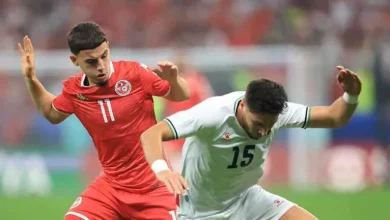 صورة أهداف مباراة منتخب فلسطين وتونس في كأس العرب (فيديو)