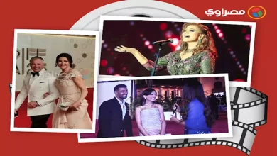 صورة حدث بالفن| أول ظهور لـ أروى جودة وزوجها  وفنان يثير الجدل وافتتاح البح