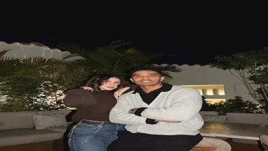 صورة “حياتي”.. يوسف أوباما يحتفل بعيد ميلاد زوجته