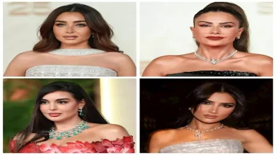 صورة جمال وأناقة بلا مبالغة.. القصة وراء الفستان الأكثر لفتًا للأنظار في مه