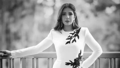 صورة منى زكي توجه رسالة للشعب المغربي بعد عرض “الست”