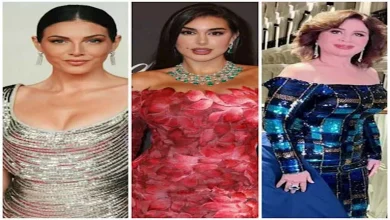 صورة ياسمين صبري ساحرة..  نجمات يتألقن بصيحة “الأوف شولدر” في مهرجان البحر