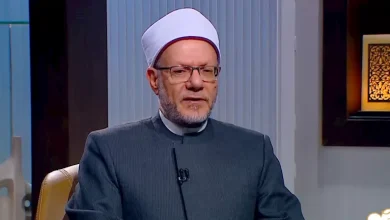صورة المفتي السابق يوضح حكم التيمم للجنب في البرد الشديد