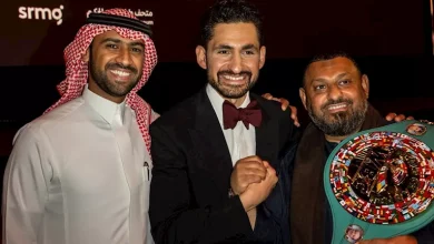 صورة صور وفيديو..أمير المصري يحتفل مع نسيم حميد بعرض فيلم “Giant” في مهرجان