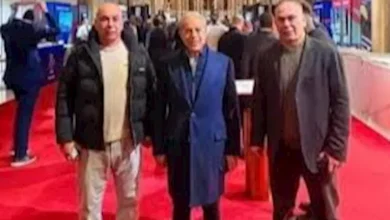 صورة وصول حسام حسن و الدرندلي إلى مقر حفل سحب قرعة كأس العالم 2026