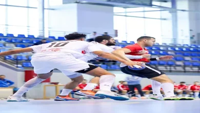 صورة الزمالك يهزم الأهلي في دوري اليد للمحترفين