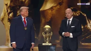صورة ترامب يعلق على استضافة أمريكا لبطولة كأس العالم 2026