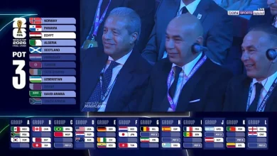 صورة أول تعليق من حسام حسن على قرعة مصر في كأس العالم 2026