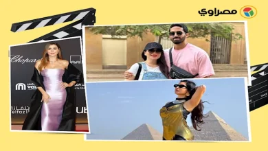 صورة لاميتا فرنجية أمام الأهرامات ومي عز الدين مع زوجها بأحدث ظهور..لقطات ن