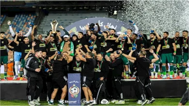 صورة نادي أهلي طرابلس يشكر مصر بعد التتويج بكأس لبيبا.. ما القصة؟