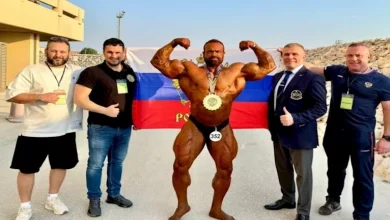 صورة أبرز المعلومات عن محمد الإمام بطل كمال الأجسام