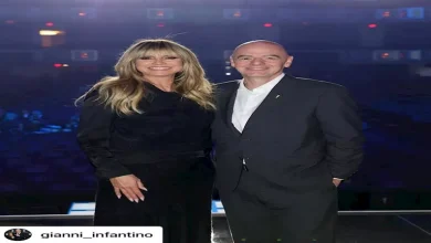 صورة “لُقبت بالملاك”.. من هي هايدي كلوم مقدمة قرعة كأس العالم 2026؟