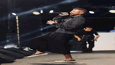 صورة حصاد 2025.. 16 صورة لأبرز إطلالات أحمد سعد المُثيرة للجدل