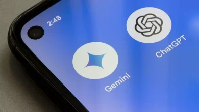 صورة ChatGPT في مواجهة Gemini.. من يقود سوق روبوتات الدردشة الذكية؟