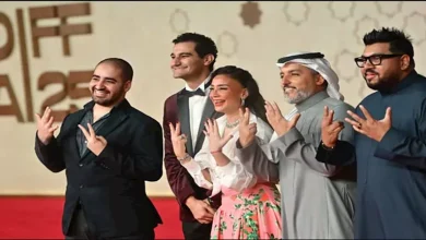 صورة 5 صور لفريق “سبع قمم” على السجادة الحمراء بمهرجان البحر الأحمر