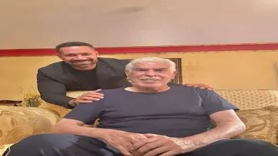 صورة رسالة خاصة من حسني عبد ربه للجماهير بخصوص حسن شحاتة