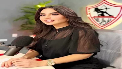 صورة 7 صور لزوجة محمد عواد داخل راديو الزمالك