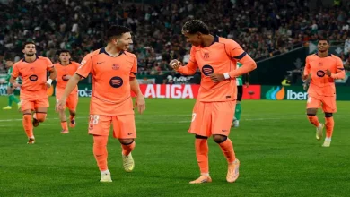 صورة موعد مباراة برشلونة وفياريال في الدوري الإسباني والقناة الناقلة