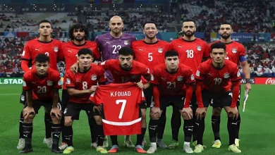 صورة بث مباشر.. مباراة مصر والأردن في كأس العرب الآن