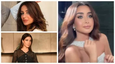 صورة نانسي عجرم بفستان شفاف ومي عمر جريئة.. لقطات لنجوم الفن خلال 24 ساعة