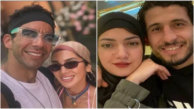 صورة 13 صورة لزوجات لاعبي كرة القدم المصريين بعيدًا عن وسائل الإعلام