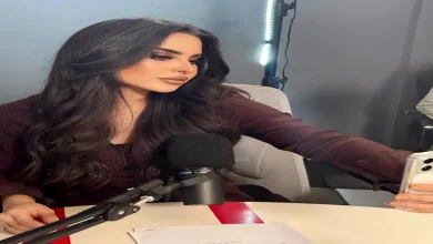 صورة 8 صور جديدة لزوجة محمد عواد تبهر جمهورها مع شعار نادي الزمالك