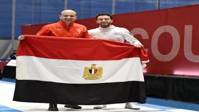 صورة “سحق الإسرائيلي”.. وزير الرياضة يوجه رسالة هامة للبطل الأولمبي المصري